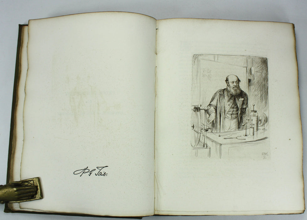 Quasi Cursores; Portraits of the High Officers and Professors of Edinburgh University, Limited Edition, 1884