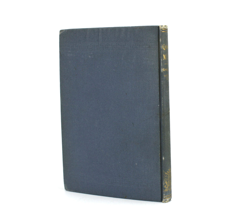 Queen Mab, by Percy Bysshe Shelley; With Notes. Published by J.P. Mendum, Boston, c. 1850
