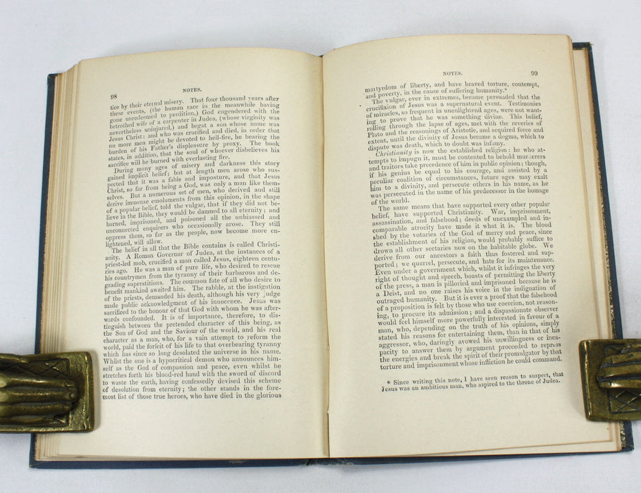 Queen Mab, by Percy Bysshe Shelley; With Notes. Published by J.P. Mendum, Boston, c. 1850