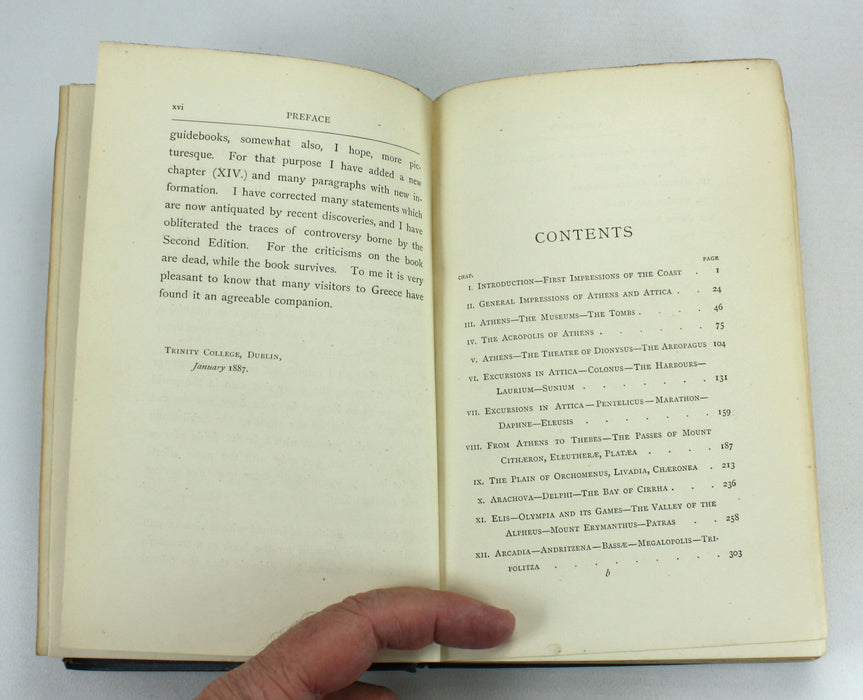 Rambles & Studies in Greece, J.P. Mahaffy, 1887