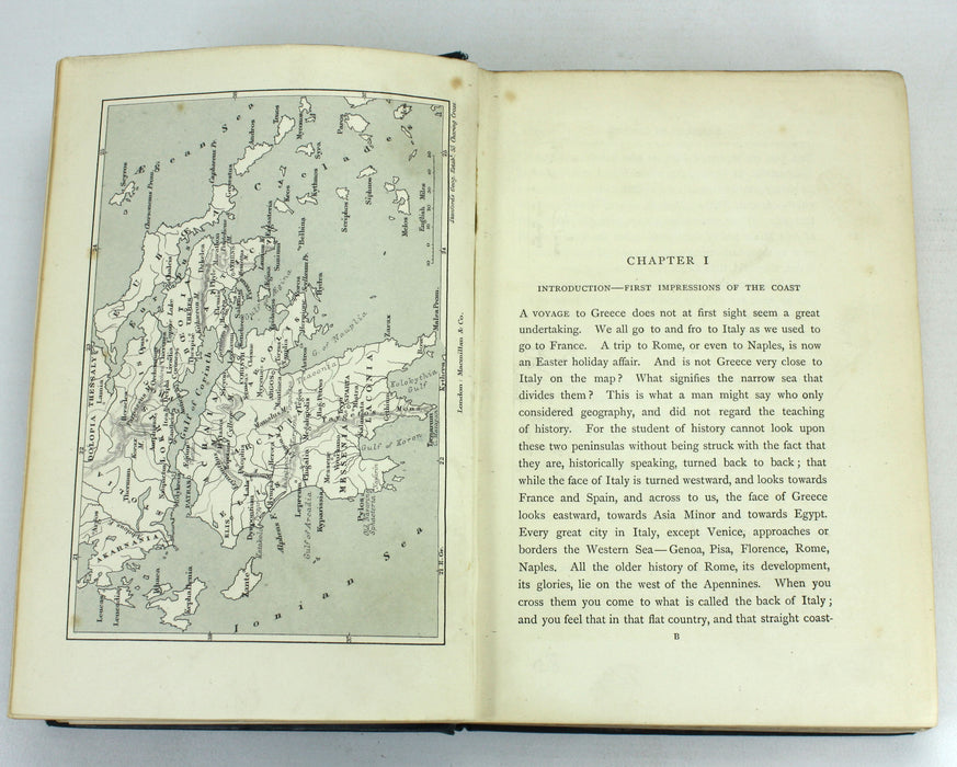 Rambles & Studies in Greece, J.P. Mahaffy, 1887