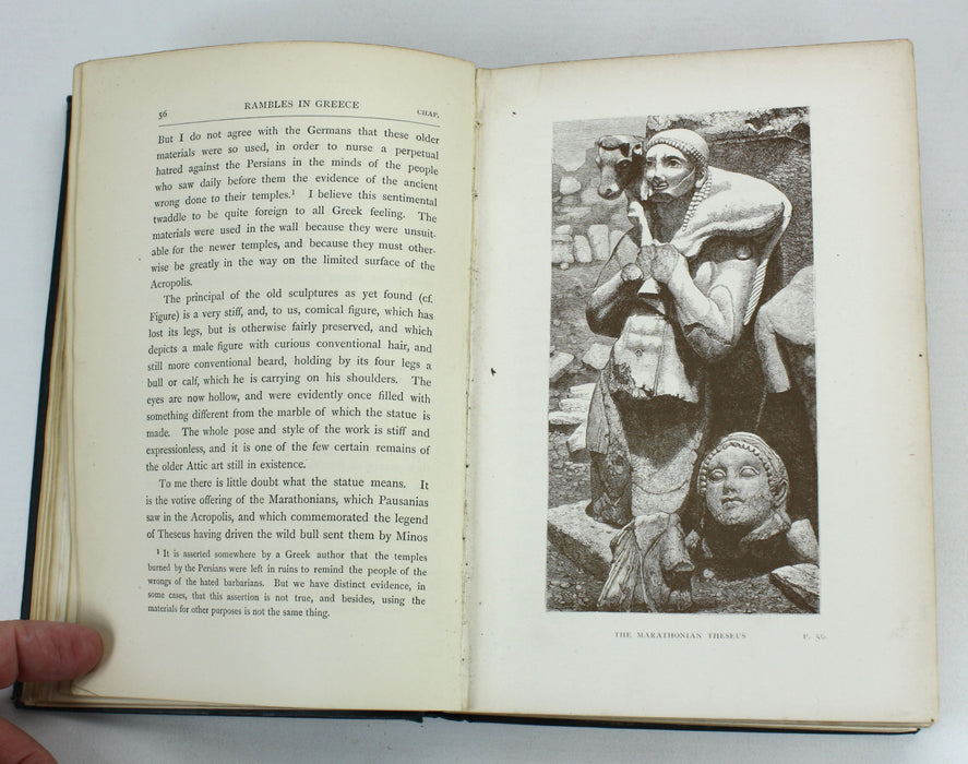 Rambles & Studies in Greece, J.P. Mahaffy, 1887