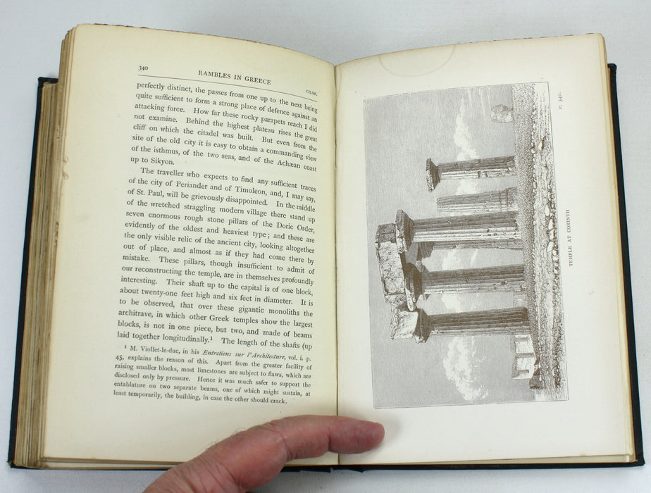 Rambles & Studies in Greece, J.P. Mahaffy, 1887