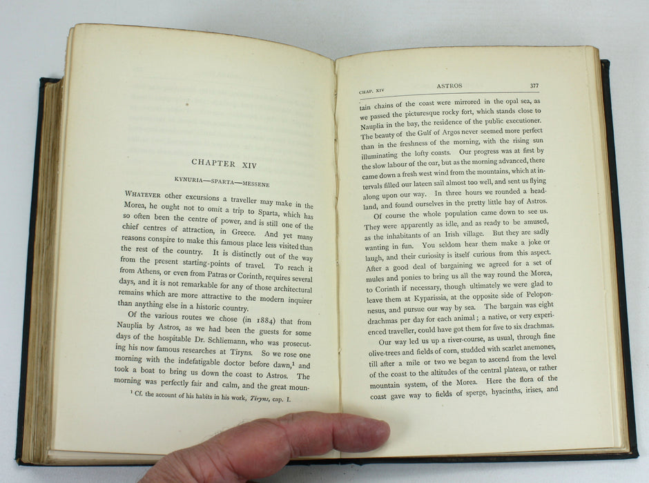 Rambles & Studies in Greece, J.P. Mahaffy, 1887