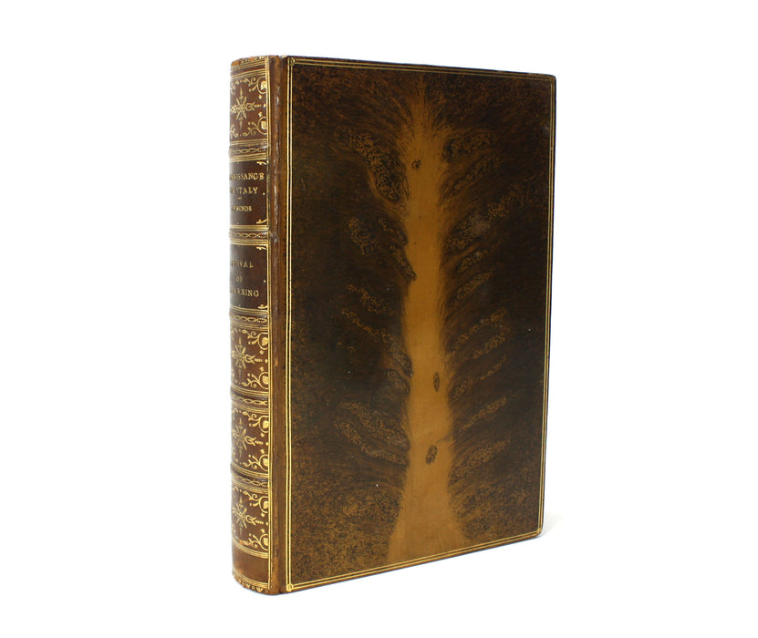 Renaissance In Italy; The Revival of Learning, John Addington Symonds, 1902