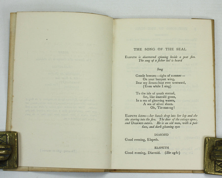 Reperatory Plays by Gowans & Gray; The Song of The Seal, Graham Price, 1912