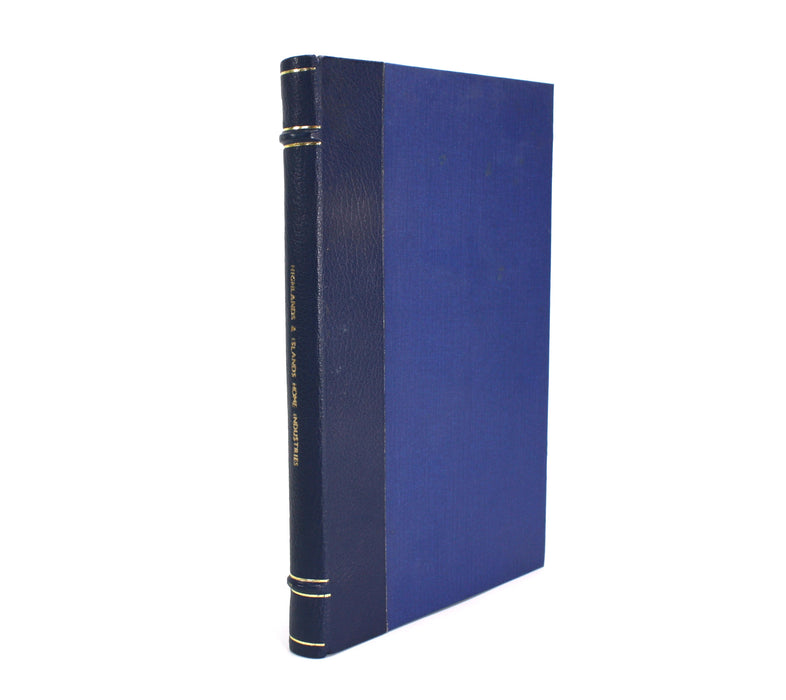 Report to the Board of Agriculture on Home Industries in the Highlands and Islands, 1914