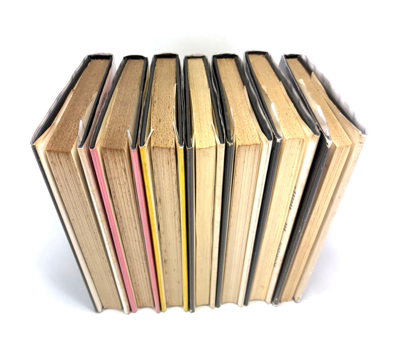 Richard Gordon; Collection of 7 of his 'Doctor' series of comic novels, Michael Joseph, 1952-1961, including 6 first impressions