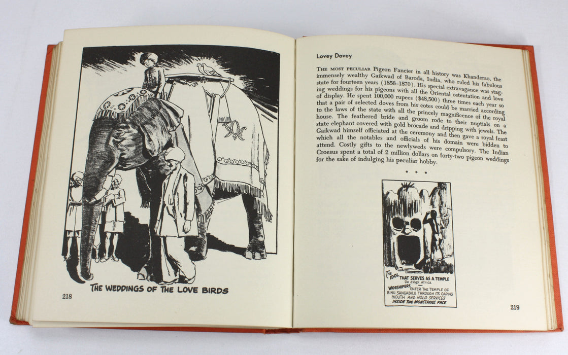 Ripley's Mammoth Believe It or Not!, 1956 first edition