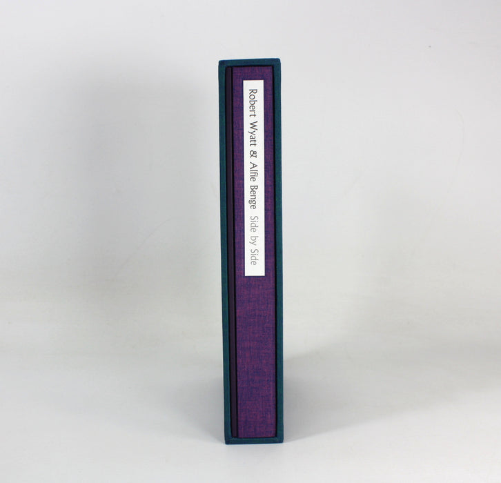 Robert Wyatt & Alfie Benge; Side by Side, 2020 signed, numbered, limited edition
