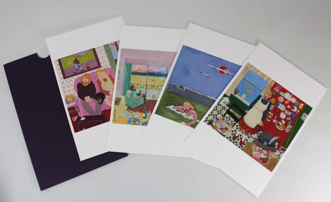 Robert Wyatt & Alfie Benge; Side by Side, 2020 signed, numbered, limited edition