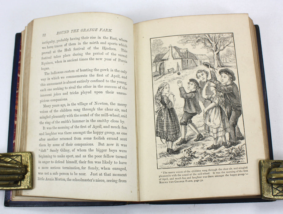 Round the Grange Farm; or, Good Old Times, Jean L. Watson, 1873