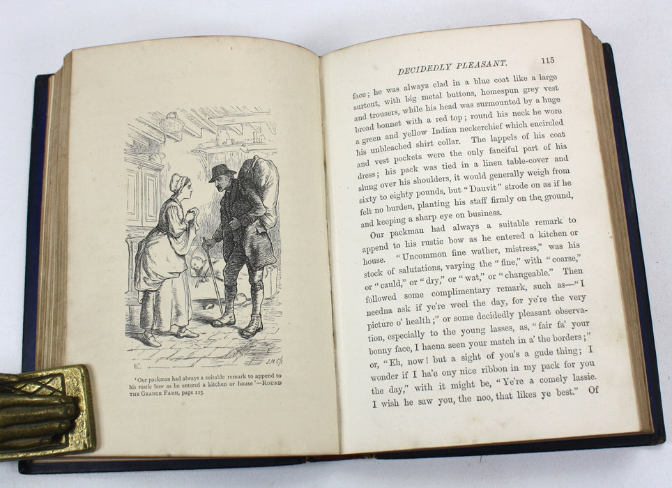Round the Grange Farm; or, Good Old Times, Jean L. Watson, 1873