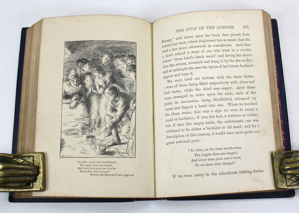 Round the Grange Farm; or, Good Old Times, Jean L. Watson, 1873