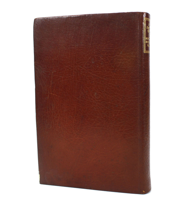 Rudyard Kipling's Verse; Definitive Edition, Hodder and Stoughton, 1940