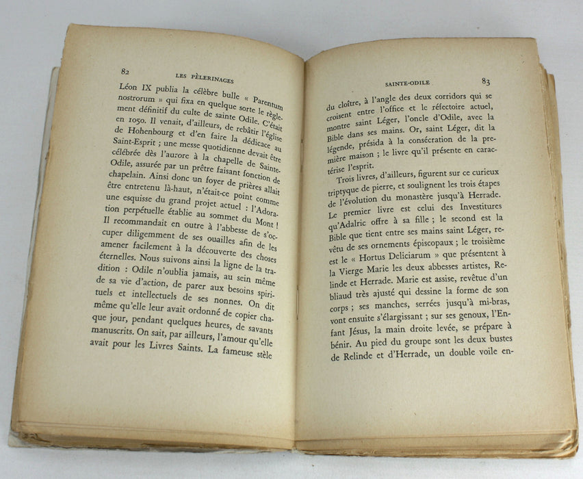 Sainte-Odile, Leontine Zanta, 1931