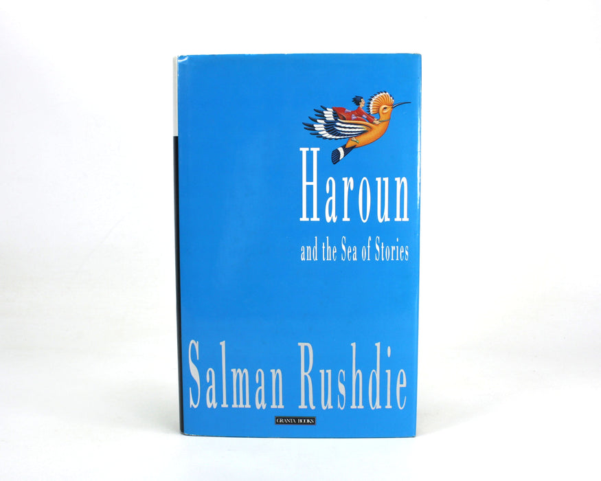 Salman Rushdie; first edition, Haroun and the Sea of Stories, 1990