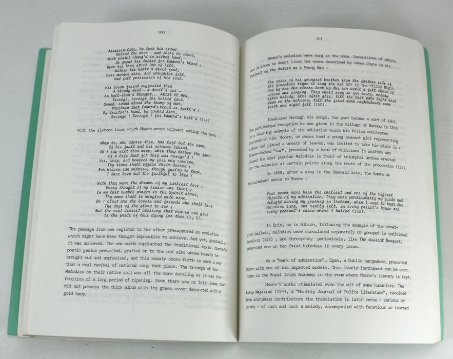 Salzburg Studies: Romantic Reassessment, ed. James Hogg; The Bard of Erin, Therese Tessier; Inscribed copy to William St Clair