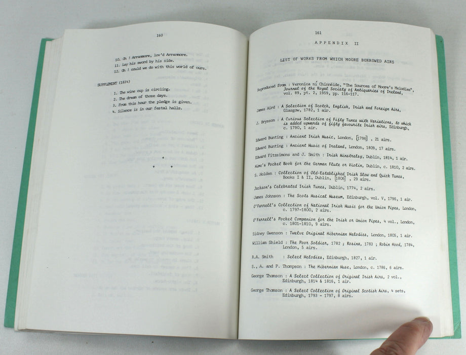 Salzburg Studies: Romantic Reassessment, ed. James Hogg; The Bard of Erin, Therese Tessier; Inscribed copy to William St Clair