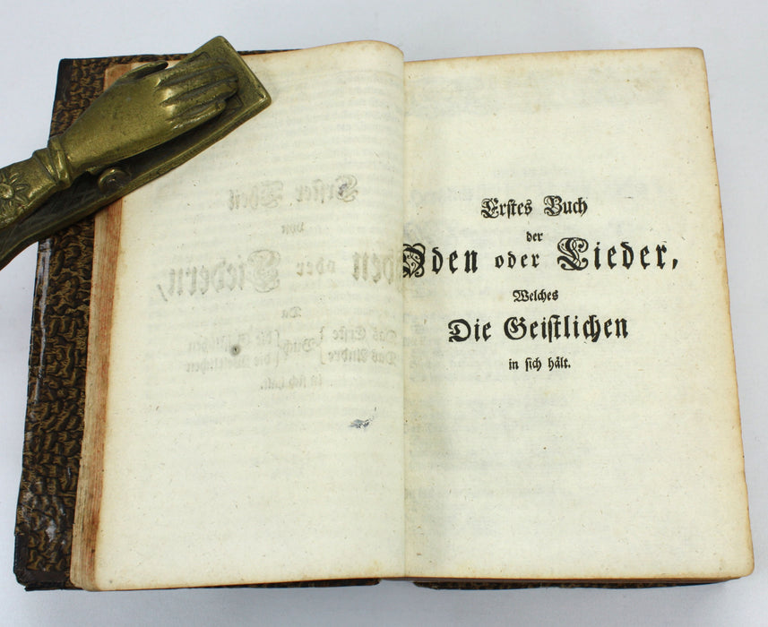 Sammlung von Johann Christian Günthers, aus Schlesien, bis anhero herausgegebenen Gedichten, 1751