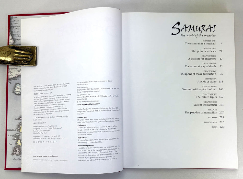 Samurai; The World of the Warrior, Stephen Turnbull