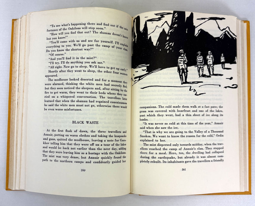 Sannikov Land, Vladimir Obruchev, Foreign Languages Publishing House, Moscow, 1955