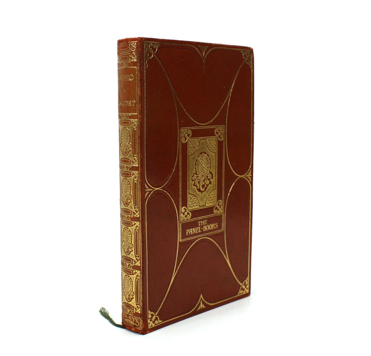 Sapho; A novel, Alphonse Daudet, Sisley's Ltd, London