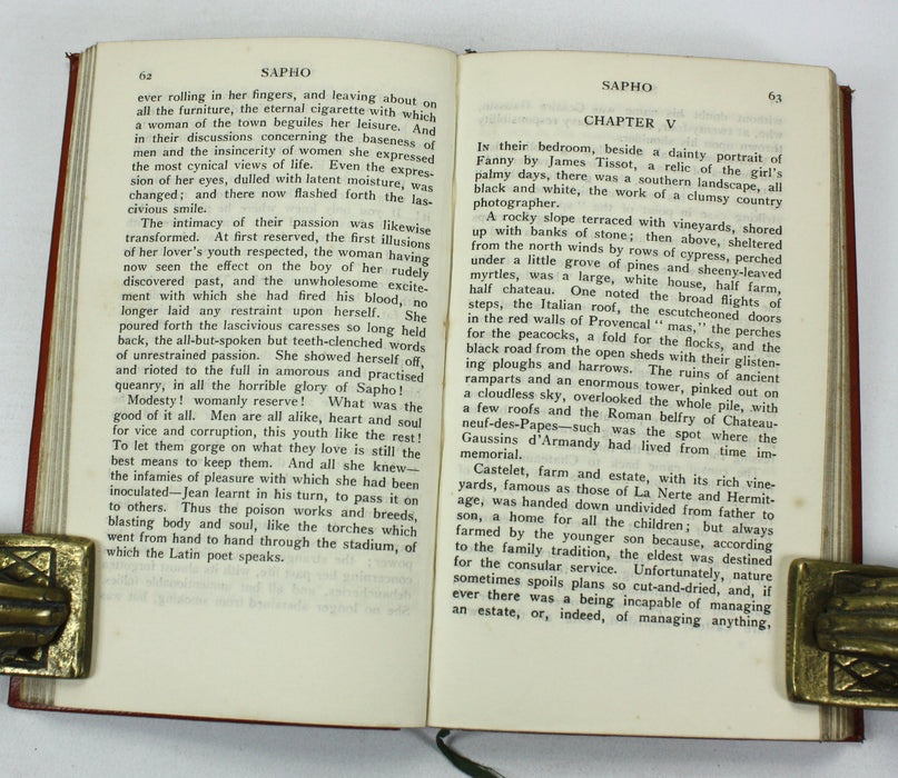Sapho; A novel, Alphonse Daudet, Sisley's Ltd, London