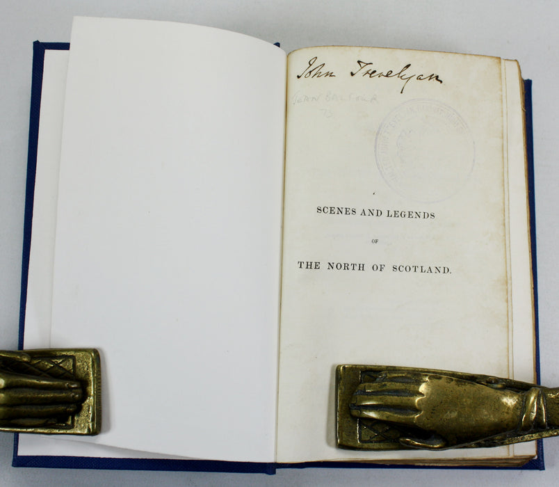 Scenes and Legends of the North of Scotland, or the Traditional History of Cromarty, Hugh Miller, 1835