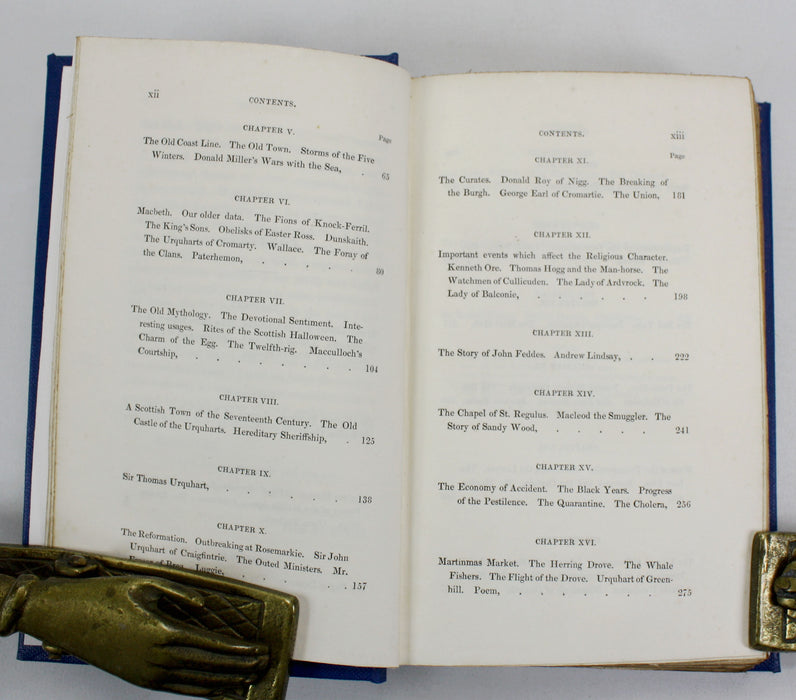 Scenes and Legends of the North of Scotland, or the Traditional History of Cromarty, Hugh Miller, 1835