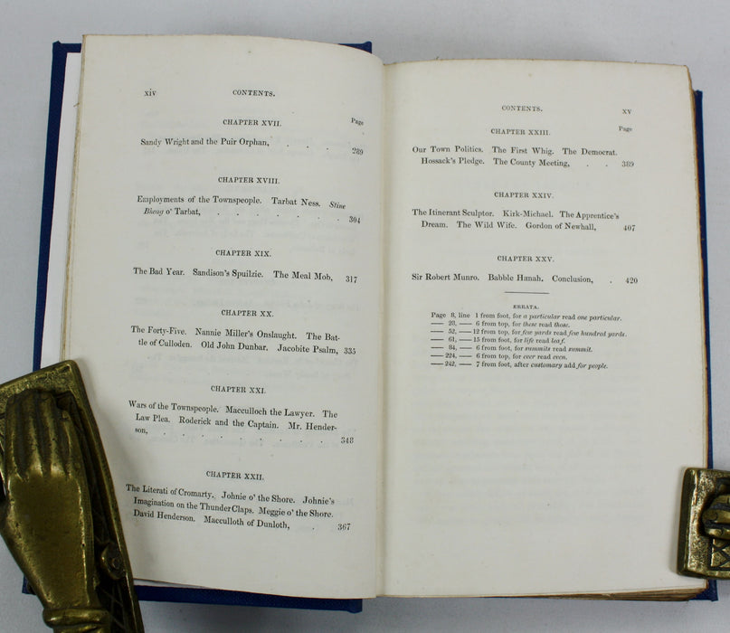Scenes and Legends of the North of Scotland, or the Traditional History of Cromarty, Hugh Miller, 1835