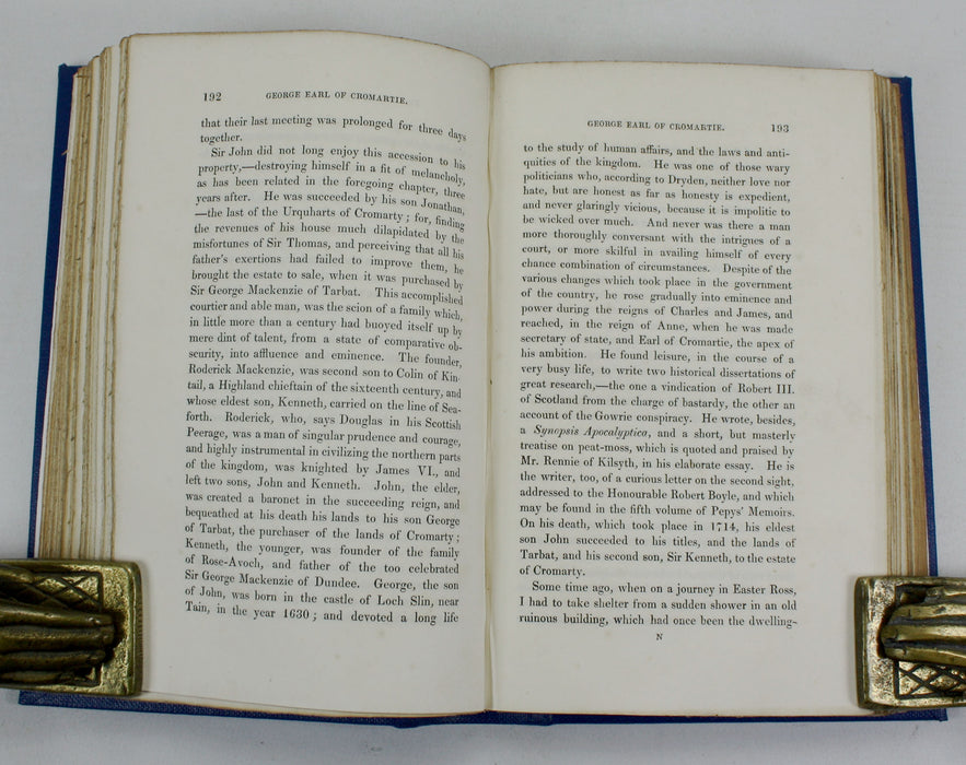 Scenes and Legends of the North of Scotland, or the Traditional History of Cromarty, Hugh Miller, 1835