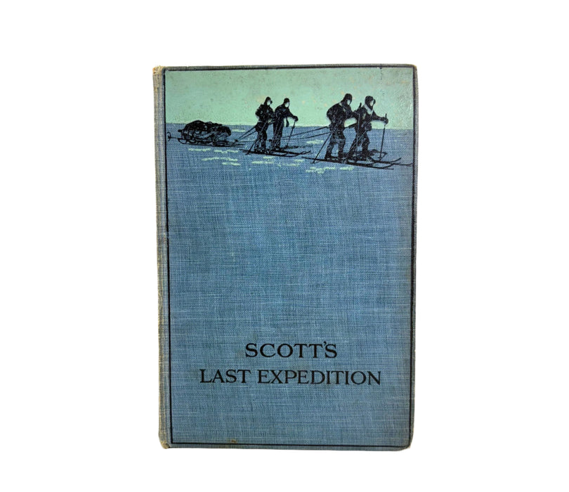 Scott's Last Expedition; The Personal Journals of Captain R.F. Scott, R.N., C.V.O., On His Journey to The South Pole, 1927