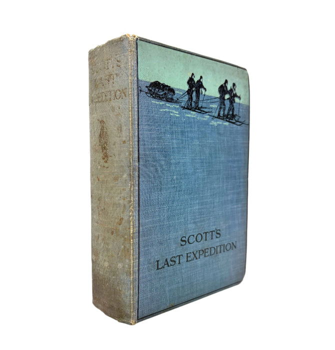 Scott's Last Expedition; The Personal Journals of Captain R.F. Scott, R.N., C.V.O., On His Journey to The South Pole, 1927