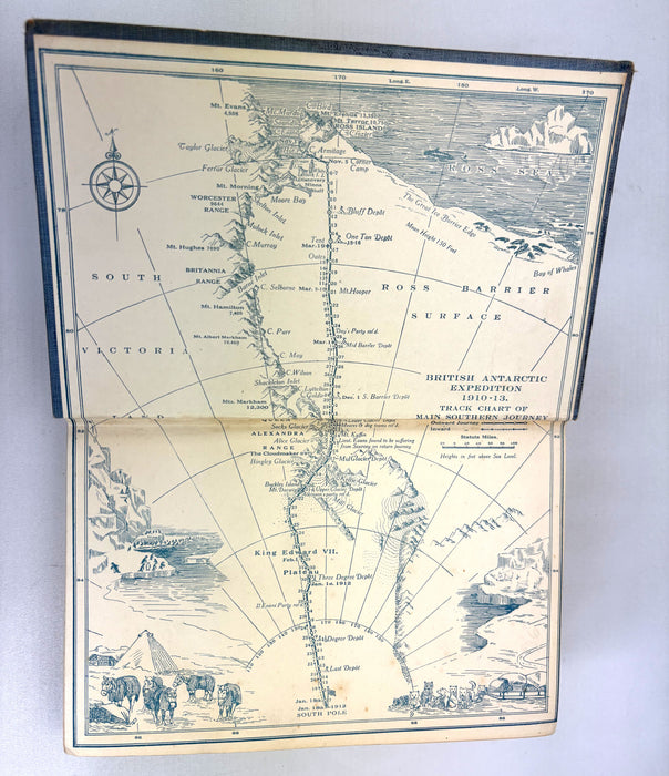 Scott's Last Expedition; The Personal Journals of Captain R.F. Scott, R.N., C.V.O., On His Journey to The South Pole, 1927