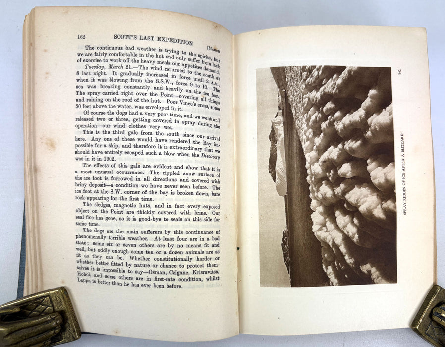 Scott's Last Expedition; The Personal Journals of Captain R.F. Scott, R.N., C.V.O., On His Journey to The South Pole, 1927