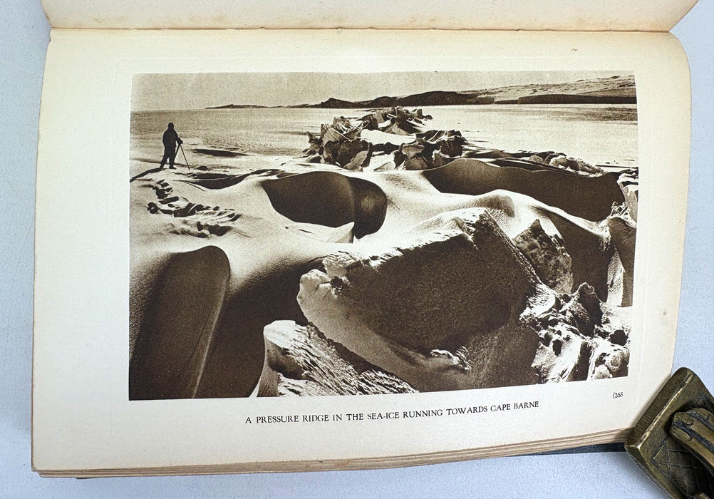 Scott's Last Expedition; The Personal Journals of Captain R.F. Scott, R.N., C.V.O., On His Journey to The South Pole, 1927