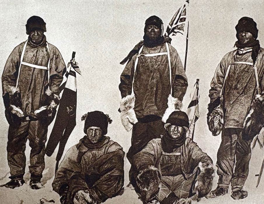 Scott's Last Expedition; The Personal Journals of Captain R.F. Scott, R.N., C.V.O., On His Journey to The South Pole, 1927