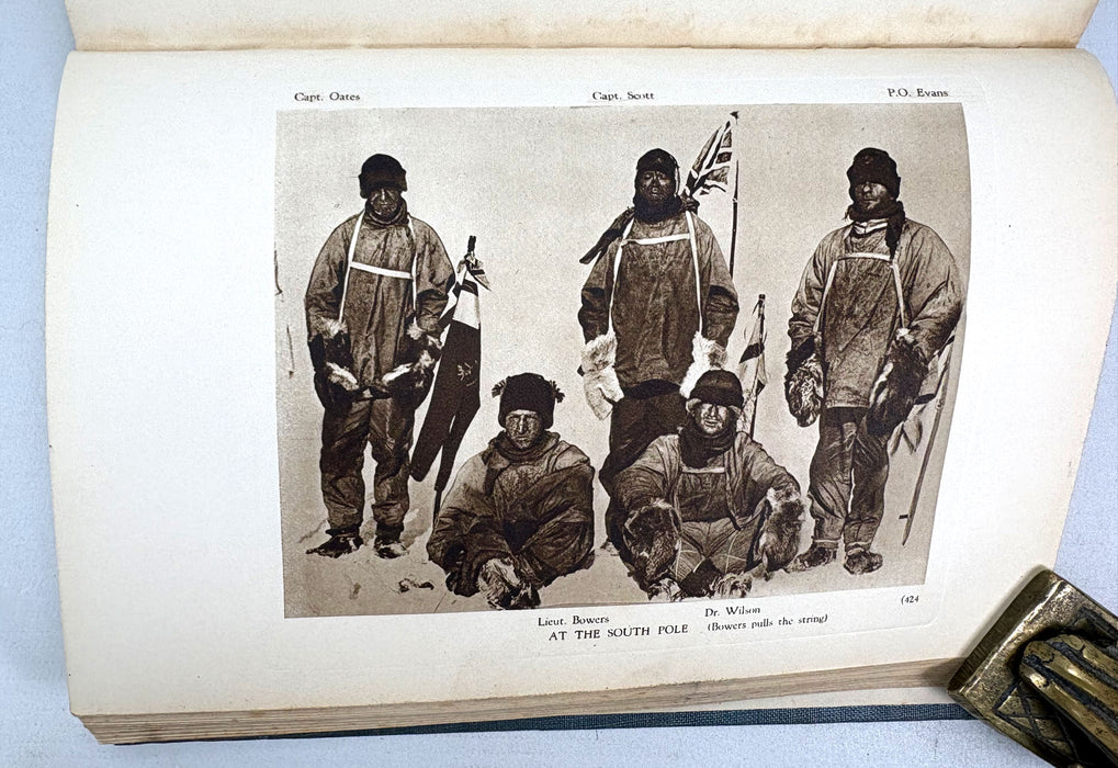 Scott's Last Expedition; The Personal Journals of Captain R.F. Scott, R.N., C.V.O., On His Journey to The South Pole, 1927