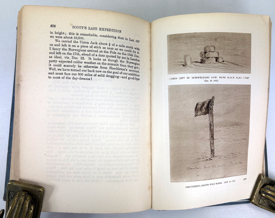 Scott's Last Expedition; The Personal Journals of Captain R.F. Scott, R.N., C.V.O., On His Journey to The South Pole, 1927