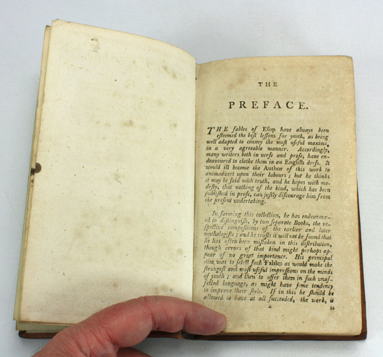 Select Fables of Aesop and Other Fabulists, R. Dodsley, c. 1800.