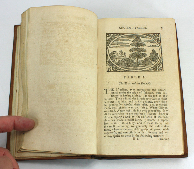 Select Fables of Aesop and Other Fabulists, R. Dodsley, c. 1800.