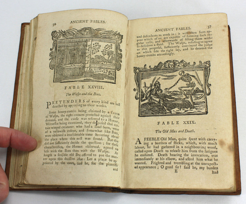 Select Fables of Aesop and Other Fabulists, R. Dodsley, c. 1800.