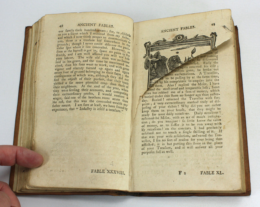 Select Fables of Aesop and Other Fabulists, R. Dodsley, c. 1800.