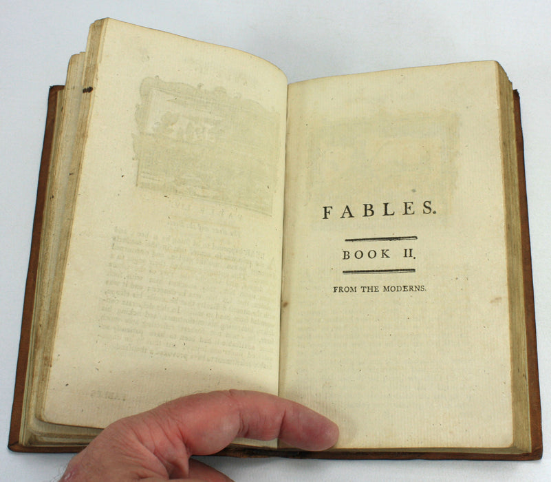 Select Fables of Aesop and Other Fabulists, R. Dodsley, c. 1800.