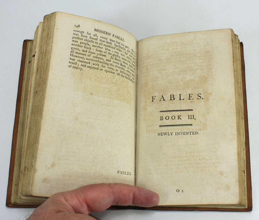 Select Fables of Aesop and Other Fabulists, R. Dodsley, c. 1800.