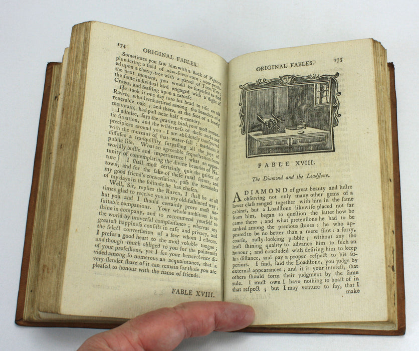 Select Fables of Aesop and Other Fabulists, R. Dodsley, c. 1800.