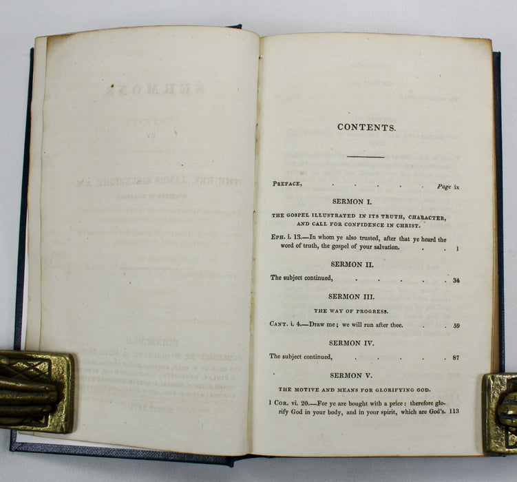 Sermons by The Rev. James Sieveright, A.M., Minister of Markinch, W. Oliphant, 1826