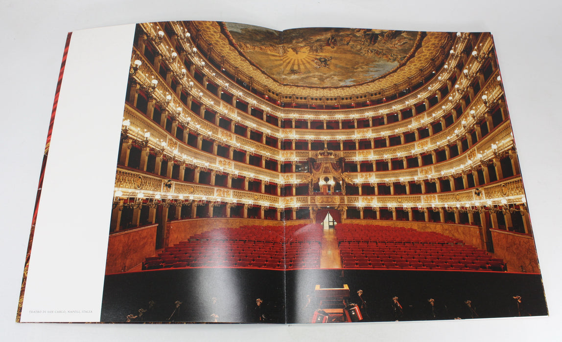 Sessizligin Yankisi; Ahmet Ertug; Echoes of Silence - A Photographic Exhibition of Libraries and Opera Houses