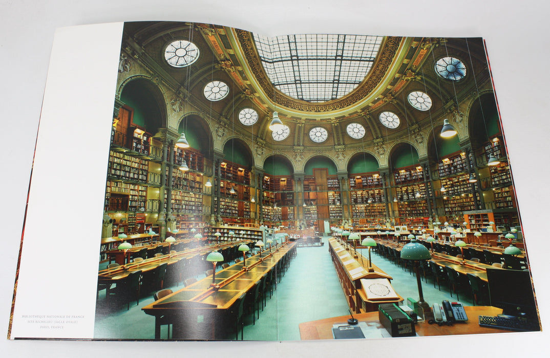 Sessizligin Yankisi; Ahmet Ertug; Echoes of Silence - A Photographic Exhibition of Libraries and Opera Houses